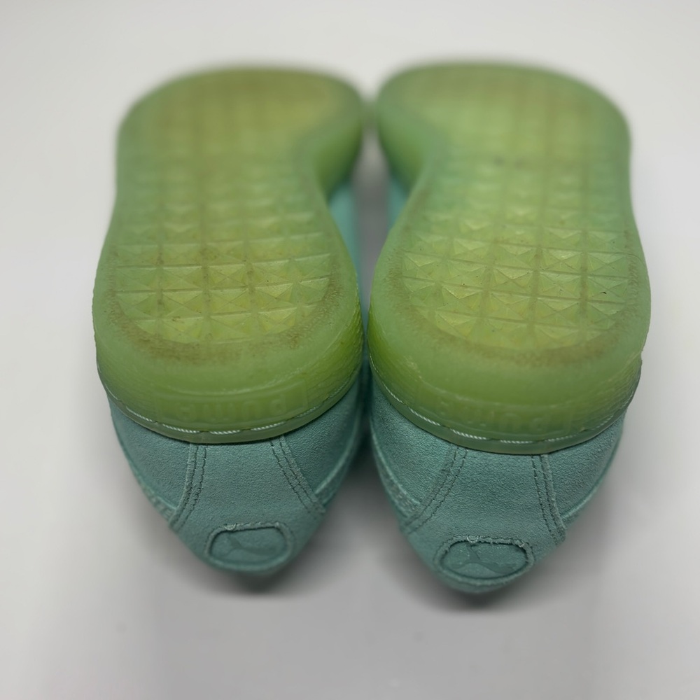Women’s Puma Suede Classic mint green Athletic Shoes EU 38.5 US 8 men’s 6.5 - Picture 9 of 10